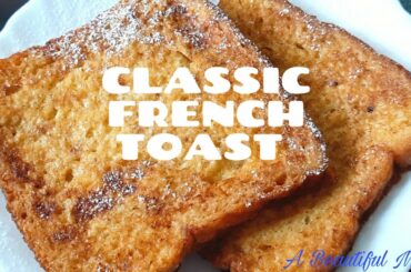French Toast|How to make French Toast|Quick and Tasty Breakfast Recipe|इजी एंड टेस्टी फ्रेंच टोस्ट