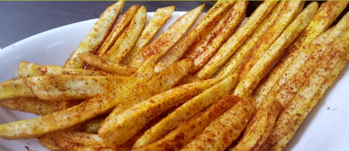 Peri Peri Raw Banana French fries Recipe | केले से फ्रेंच फ्राइज बनाने की विधि | Banana French Fries Peri Peri Raw Banana French fries Recipe | केले से फ्रेंच फ्राइज बनाने की विधि | Banana French Fries