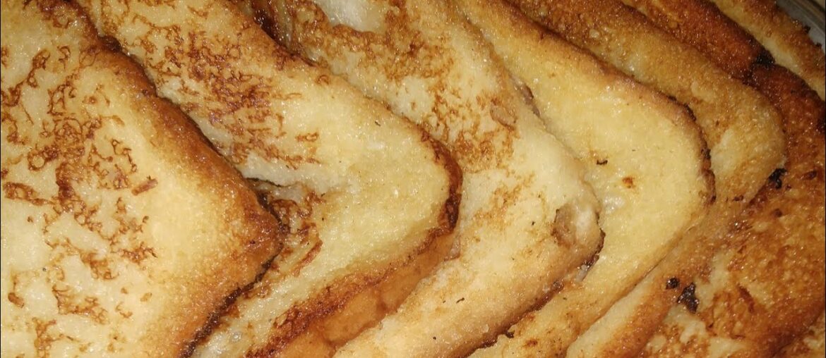 Sunday special recipe | Easy french toast | Life & food inventions with Azra Ayub