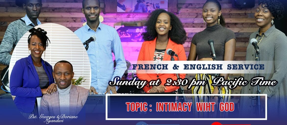Intimacy with God // French and English Service September 13 2020 | Revival Access Church
