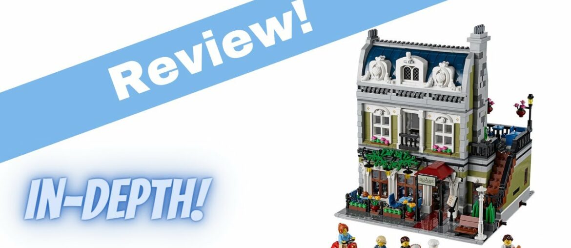 LEGO Creator Expert Parisian Restaurant Review! Set 10243