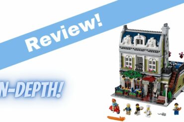 LEGO Creator Expert Parisian Restaurant Review! Set 10243
