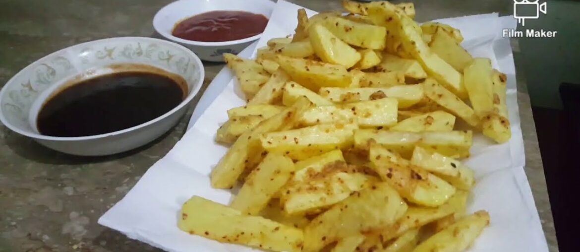Super tasty recipe of french fries |simple tareeqa fries bnane ka |homemade tasty french fries