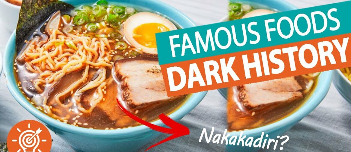 Ang mga paborito mong pagkain na meron palang madilim na nakaraan! Ang mga paborito mong pagkain na meron palang madilim na nakaraan!