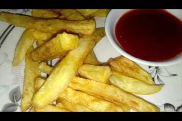 Crispy French fries Recipe|Homemade Perfect French Fries Recipe|Desi kitchen online