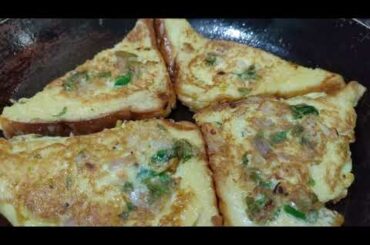 Masala French toast | मसाला फ्रेंच टोस्ट | Easy breakfast egg recipe | t Tasty Egg recipe