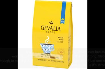 Gevalia French Roast Dark Ground Coffee (20 oz Bag)
