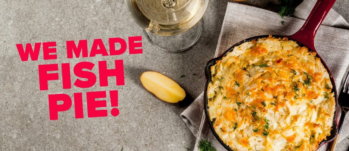 Melbourne-inspired Fish Pie with Domaine Saint-Roch Viognier | Mark & Rita at Home