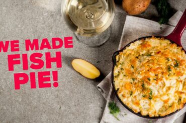 Melbourne-inspired Fish Pie with Domaine Saint-Roch Viognier | Mark & Rita at Home