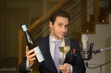 ASMR - German Wine ( Riesling 2017)