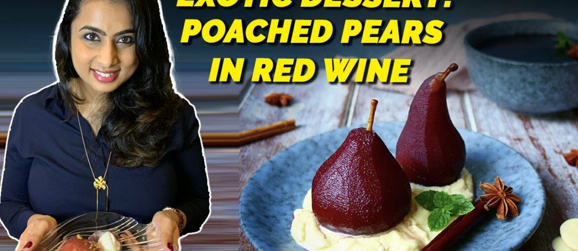 Poached Pears in Red Wine recipe | Easy To Cook Recipes Poached Pears in Red Wine recipe | Easy To Cook Recipes