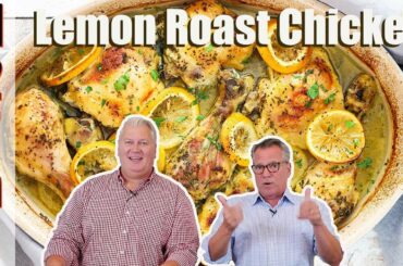 Best Lemon Roast Chicken
