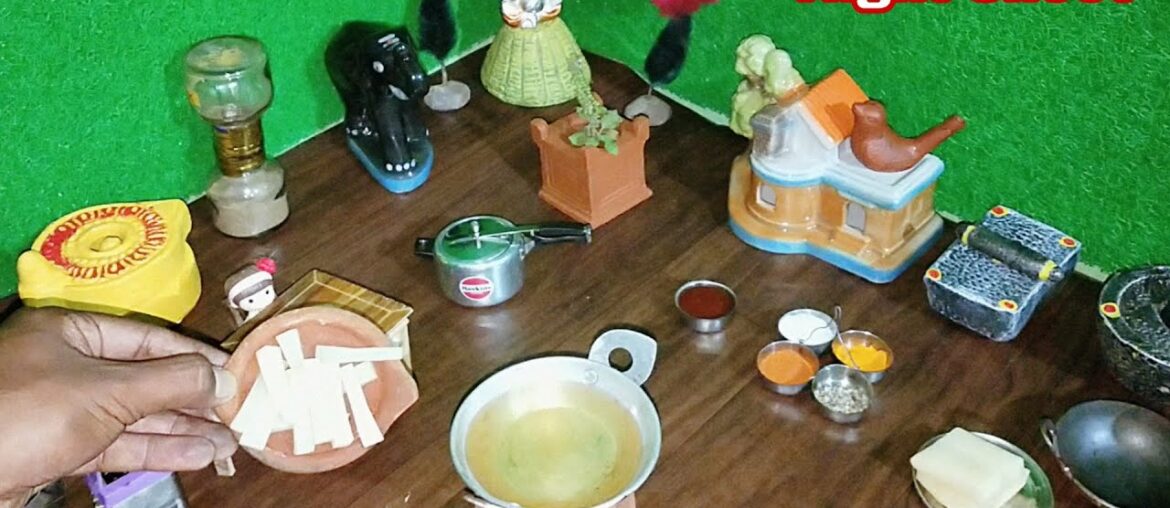 Miniature French Fries | French Fries Recipe | How to make Crispy French Fries Recipe |Finger Chips|