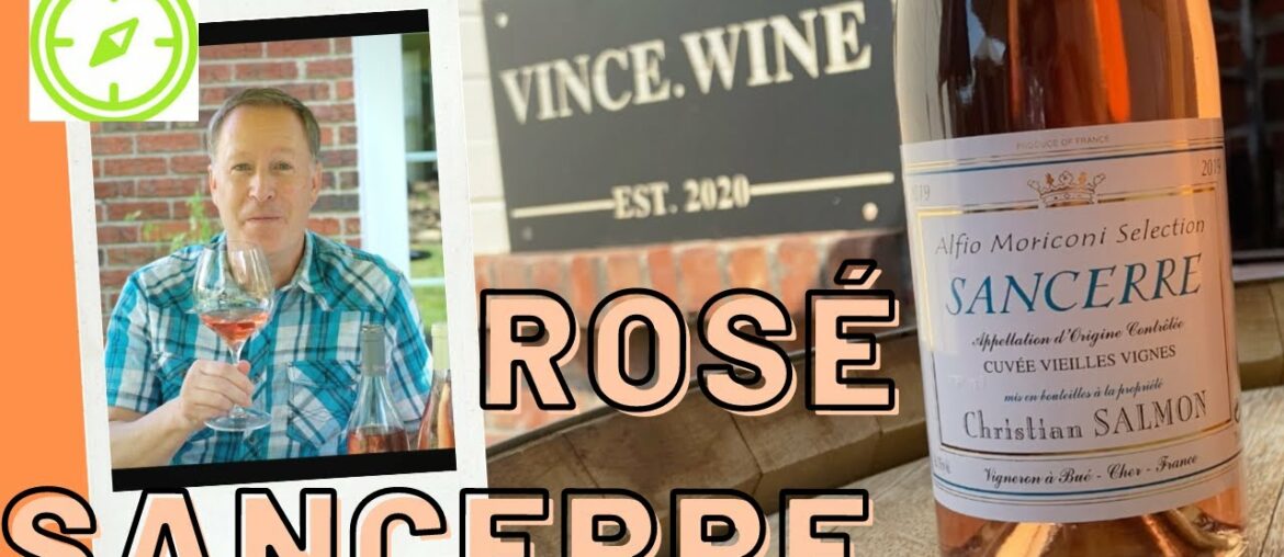 SANCERRE ROSÉ ft. the WINE GUIDE!