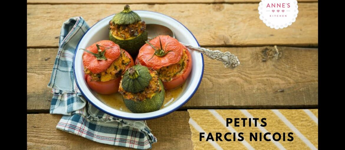 Petits Farcis Niçois - French stuffed vegetables