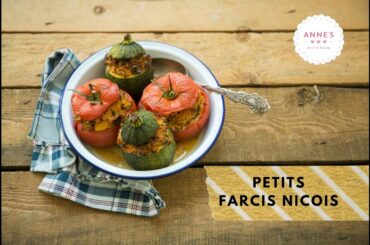 Petits Farcis Niçois - French stuffed vegetables