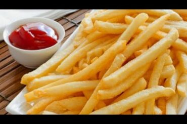 Mcdonald's french fries recipe | How to make mcdonald's french fries at home