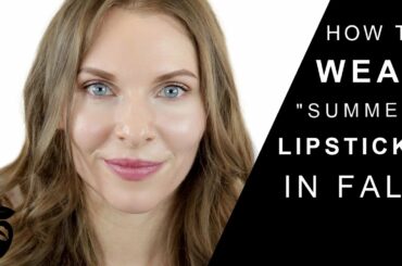 How to Transition Your Makeup From Summer to Fall