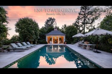 $59.5M Beverly Hills Estate with Interiors by the Obamas' White House Designer Michael Smith