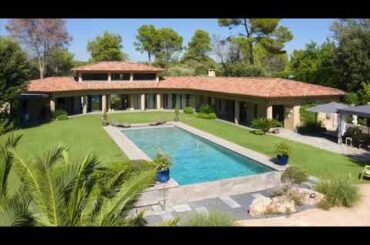Remarkable Villa For Sale in Mougins France
