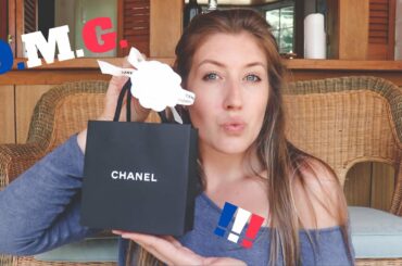 French gift HAUL! | EVERYTHING I brought my family home from France! (including Chanel cosmetics 🙈)