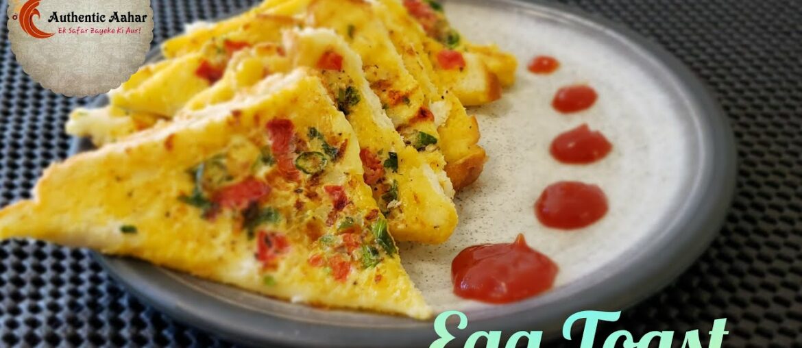 Veggie French Toast | Easy And Healthy Egg Bread Toast Recipe In Hindi | Breakfast / Tiffin Recipe