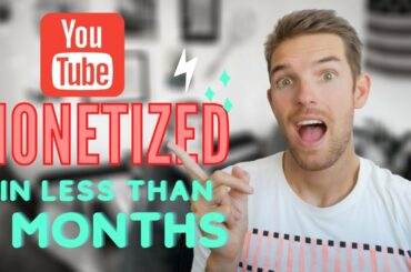 BECOMING MONETIZED ON YOUTUBE IN LESS THAN 6 MONTHS | Small Travel Channel | 0-1000 Subscribers