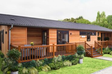 World's Most Bautifuol Sanctuary Luxury Lodge from Wessex Park Homes