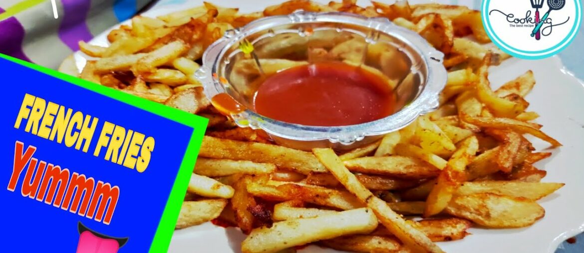 EASY FRENCH FRIES | LOCKDOWN RECIPE EASY FRENCH FRIES | LOCKDOWN RECIPE