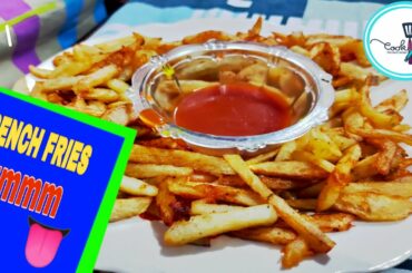 EASY FRENCH FRIES | LOCKDOWN RECIPE