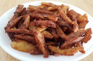 French Fries Recipe || Homemade masala French Fries || Urdo In Hindi || By Taimur azam _ A1 Recipe .