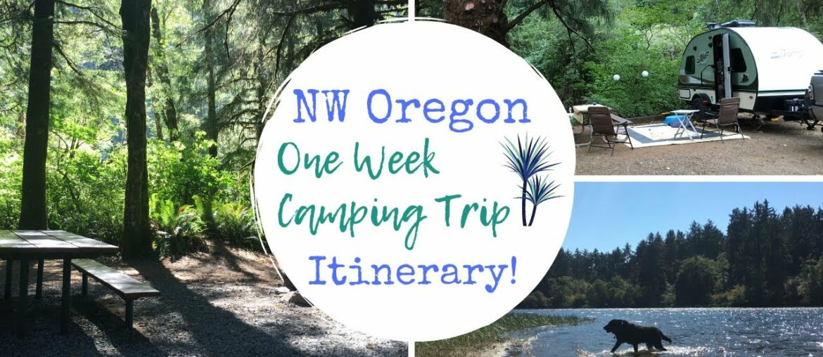 Northwest Oregon One Week Camping Itinerary Idea! 3 Campgrounds & Maybe a Harvest Hosts (or two)! Northwest Oregon One Week Camping Itinerary Idea! 3 Campgrounds & Maybe a Harvest Hosts (or two)!