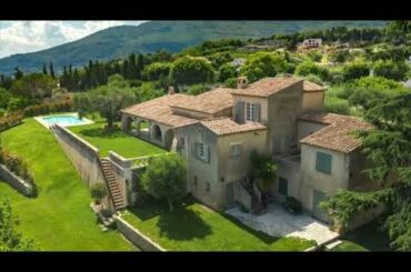 Extraordinary Property For Sale in Chateauneuf Grasse France