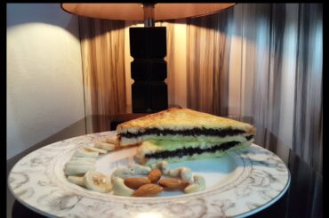 chocolate sandwich recipe by pop up| Stuffed french toast recipe by pop up| 2min recipe by pop up