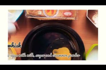 How to make French Toast |Recipe | 🍞🥚🍶🍯 | Easy and Tasty | Aman Joy Pal