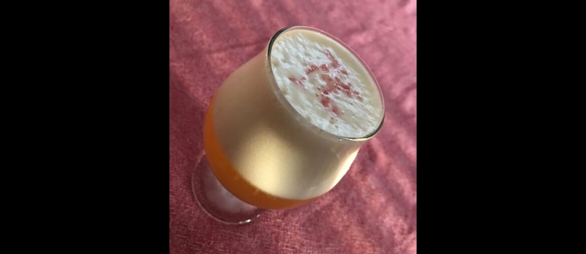 French 75 Cocktail #Happyhourathome