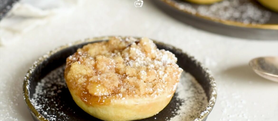 Mini French Apple Pies | Twinkle Thomas Food TV
