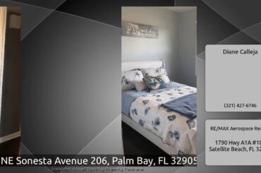915 NE Sonesta Avenue 206, Palm Bay, FL 32905