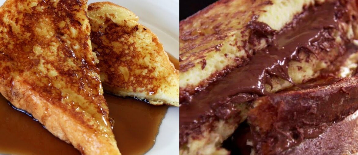 Easy breakfast and tea time snack | French toast recipe | Easy Cooking Recipes