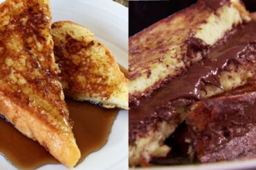 Easy breakfast and tea time snack | French toast recipe | Easy Cooking Recipes