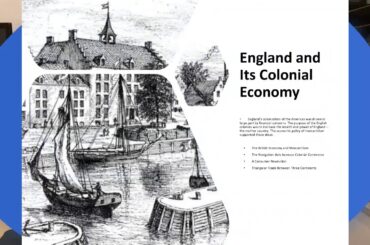 Economic & Social Life in The Colonies L5-US History Gr.12 by Mr.Jerald- Sep 20-24