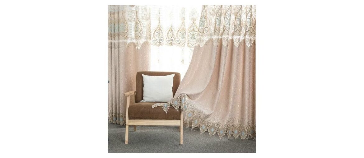 ProductHigh-end European-style Chenille Semi-shade Curtains for Living Dining Room Bedroom Luxury D ProductHigh-end European-style Chenille Semi-shade Curtains for Living Dining Room Bedroom Luxury D