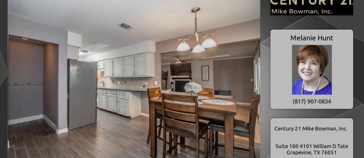 1702 Parkcrest Terrace, Arlington, TX 76012