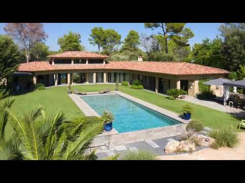 Remarkable Villa For Sale in Mougins France Remarkable Villa For Sale in Mougins France