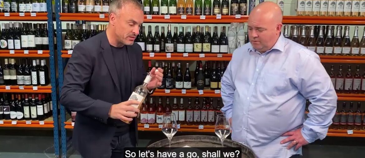 Les Oliviers Grenache Cinsault Rosé, Pays dOc