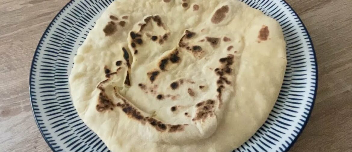 Naan | Cheese Naan | Naan au fromage facile| Recipe in French,Tamil&English | Trending Recipes