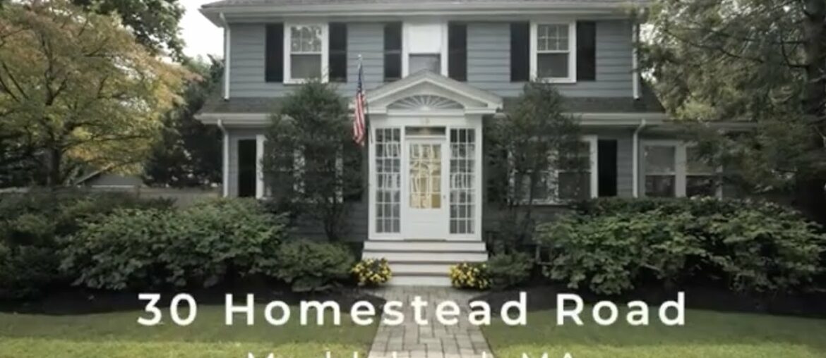 30 Homestead Rd Marblehead, MA For Sale