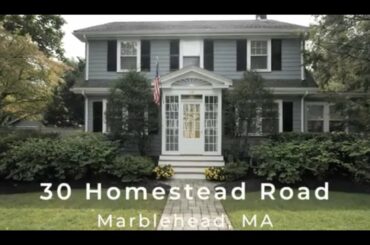 30 Homestead Rd Marblehead, MA For Sale