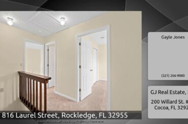 816 Laurel Street, Rockledge, FL 32955