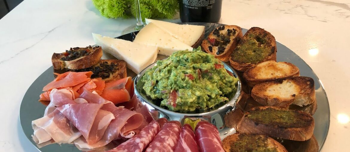 Easy Spanish Tapas Plater 簡易西班牙小品拼盤 Easy Spanish Tapas Plater 簡易西班牙小品拼盤